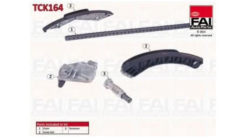 Kit lant distributie BMW 7 (E65, E66, E67) 2001-2016 #2 30340