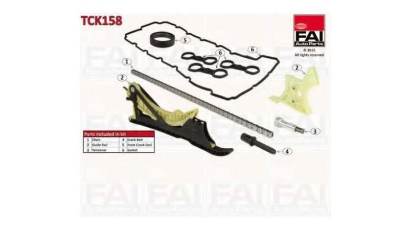 Kit lant distributie BMW 7 (F01, F02, F03, F04) 2008-2016 #2 3450056SNOGASKETSS