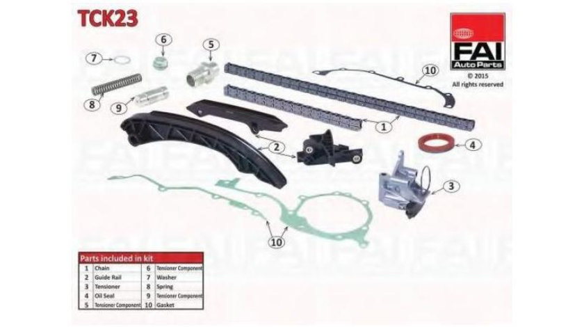 Kit lant distributie BMW X5 (E53) 2000-2006 #2 30331UPPERONLY