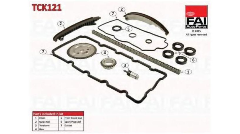 Kit lant distributie Chrysler NEON Mk II 1999-2006 #2 11311485400