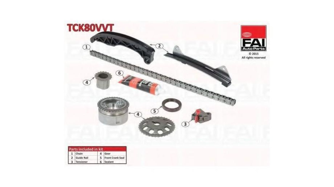 Kit lant distributie Citroen C1 (PM_, PN_) 2005-2016 #2 135200Q010