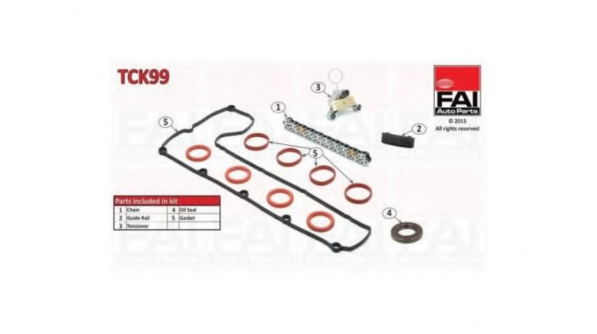 Kit lant distributie Citroen C4 cupe (LA_) 2004-2011 #2 0816F6