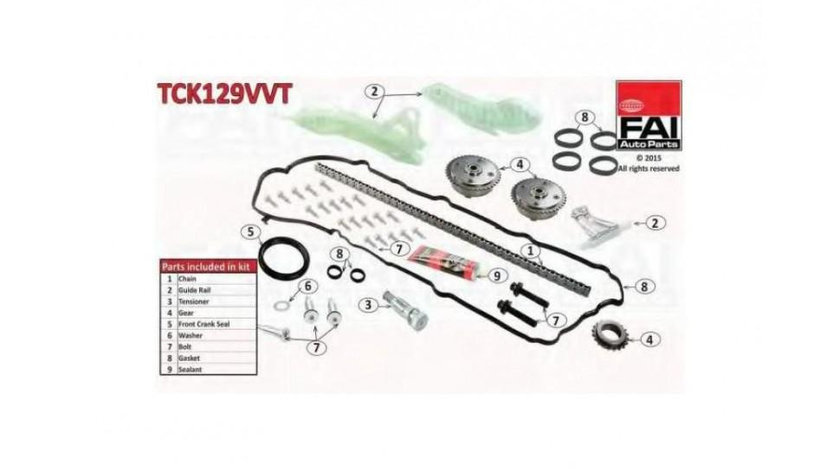 Kit lant distributie Citroen C4 Grand Picasso I (UA_) 2006-2016 #2 0816J2