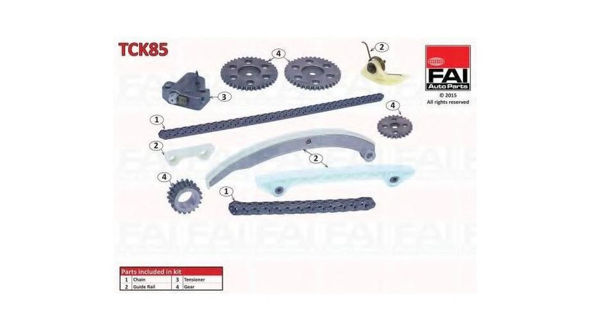 Kit lant distributie Ford FOCUS II Cabriolet 2006-2016 #2 1S7Z6A859AA