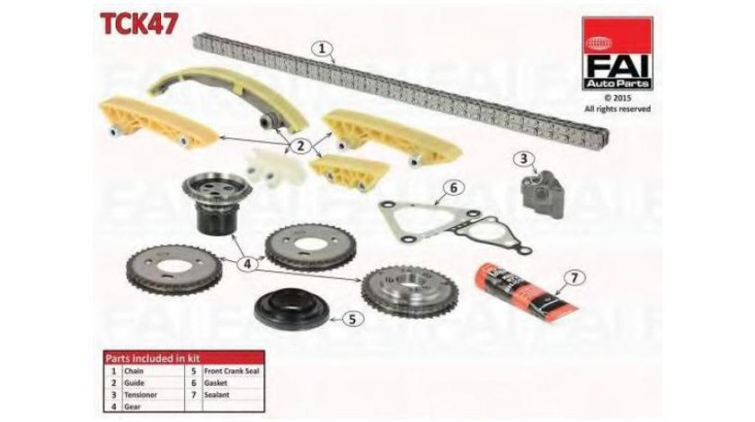 Kit lant distributie Ford MONDEO Mk III combi (BWY) 2000-2007 #2 1102609