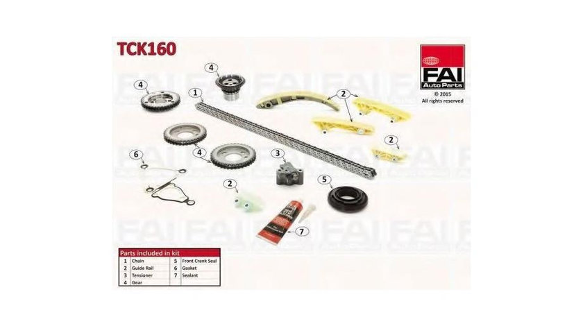 Kit lant distributie Ford TRANSIT bus (FD_ _, FB_ _, FS_ _, FZ_ _, FC_ _) 2000-2006 #2 NOTINBGARANGE