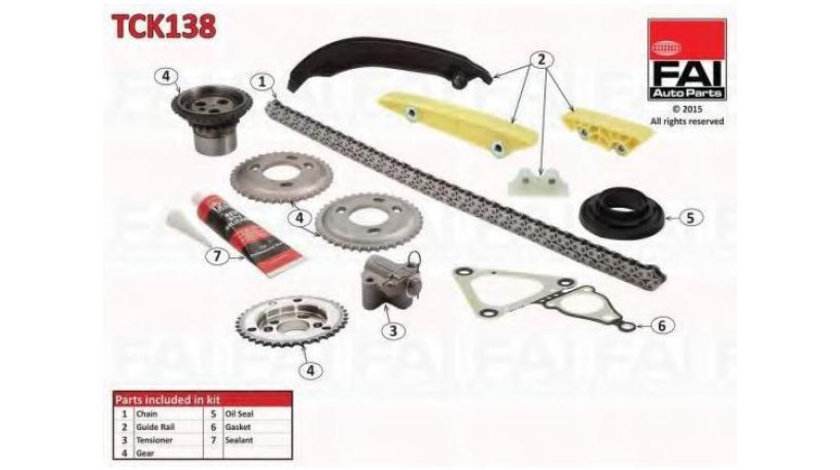 Kit lant distributie Ford TRANSIT Van (FA_ _) 2000-2006 #2 TC2365FK