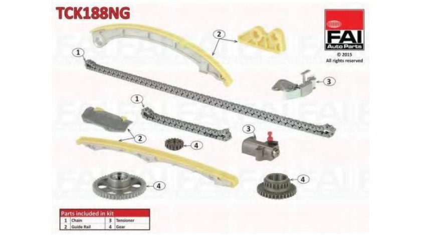 Kit lant distributie Honda ACCORD VII (CL) 2003-2016 #2 TCK188NG