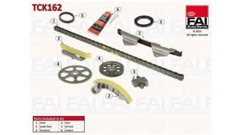 Kit lant distributie Honda CIVIC VIII Hatchback (FN, FK) 2005-2016 #2 TC2530FK