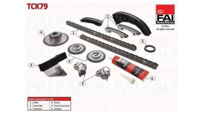 Kit lant distributie Hyundai GETZ (TB) 2002-2016 #2 243512A001