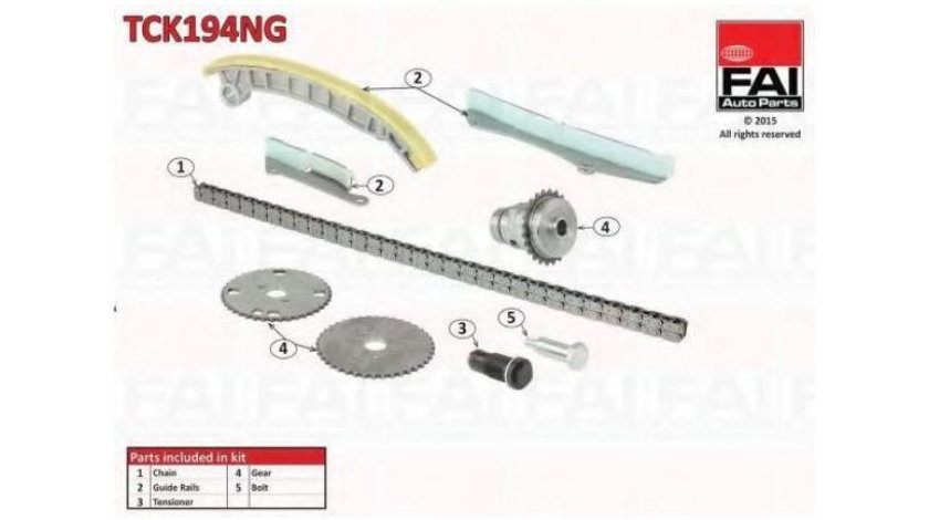 Kit lant distributie Iveco MASSIF Station Wagon 2008-2011 #2 NOTINBGARANGE