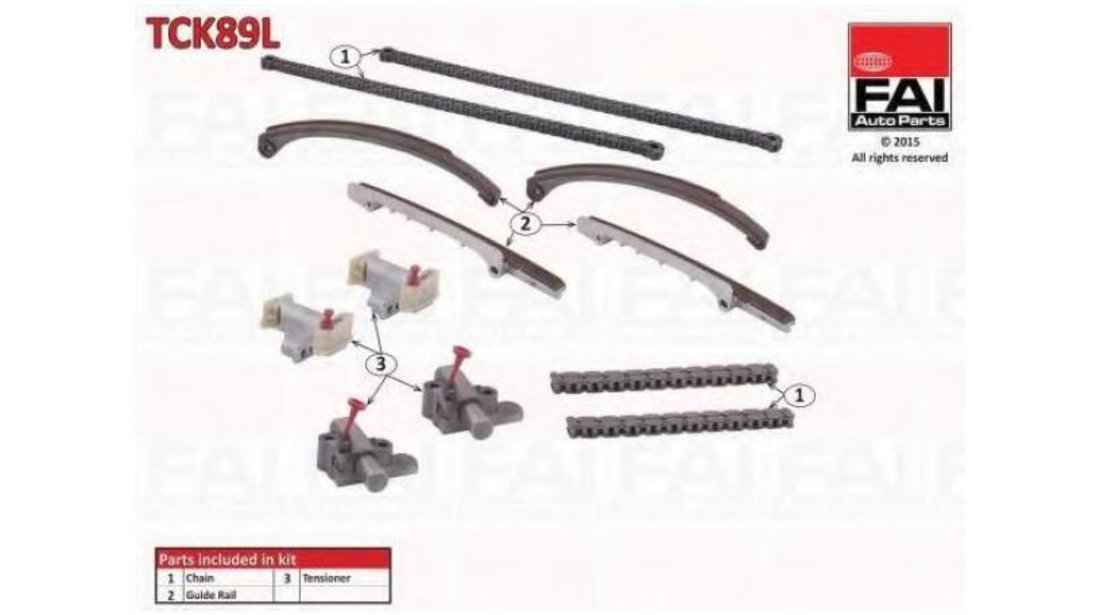 Kit lant distributie Jaguar XJ (X350, X358) 2003-2009 #2 NOTINBGARANGE