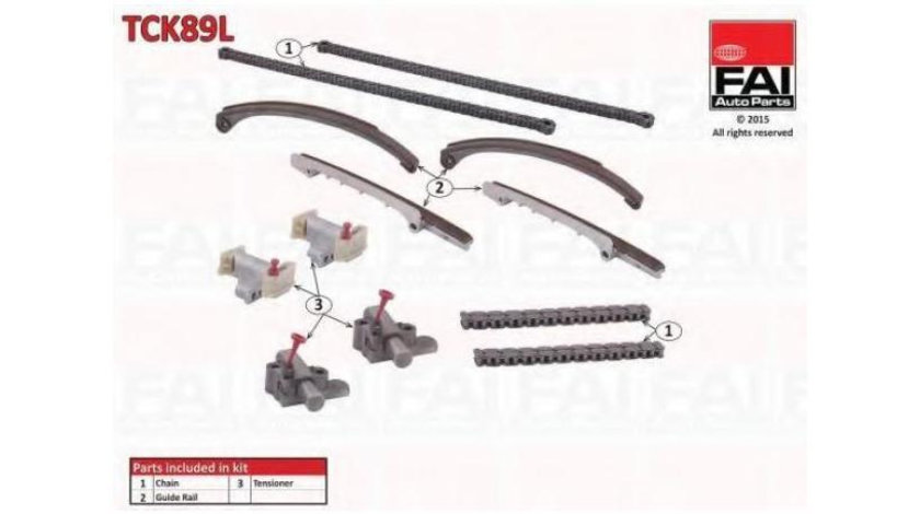 Kit lant distributie Jaguar XJ (X350, X358) 2003-2009 #2 NOTINBGARANGE