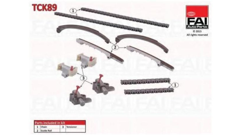 Kit lant distributie Jaguar XJ (X350, X358) 2003-2009 #2 NOEQUIV