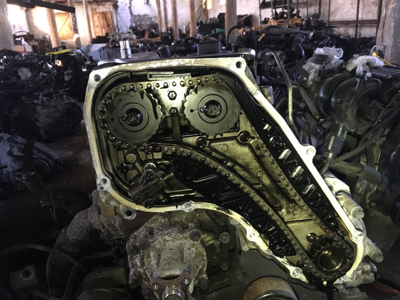 Kit lant distributie Kia Sorento 2.5 CRD