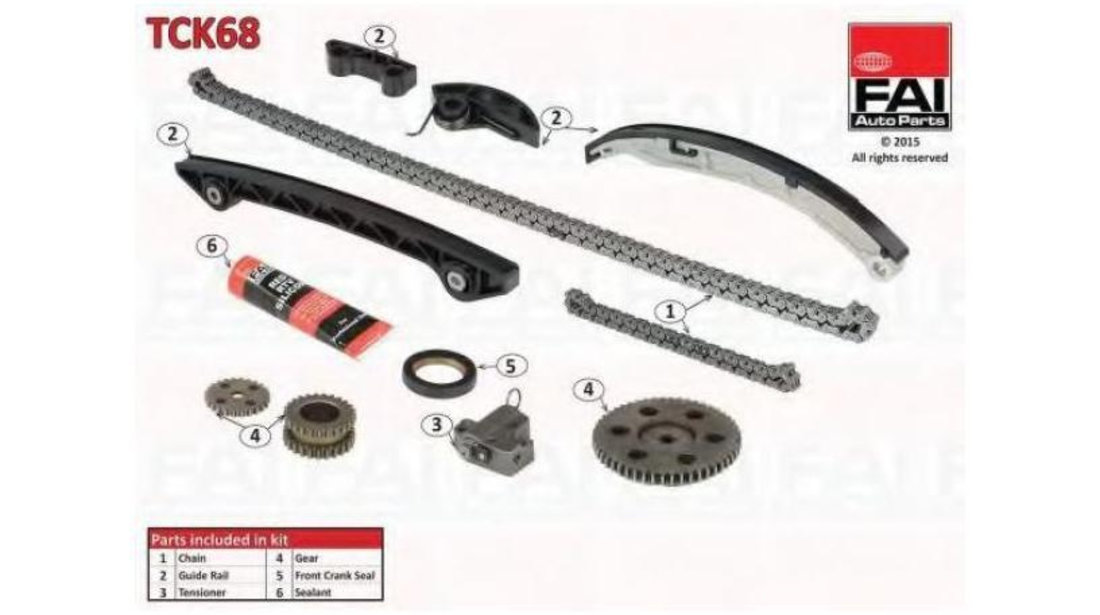 Kit lant distributie Mazda 6 (GG) 2002-2008 #2 L30512201