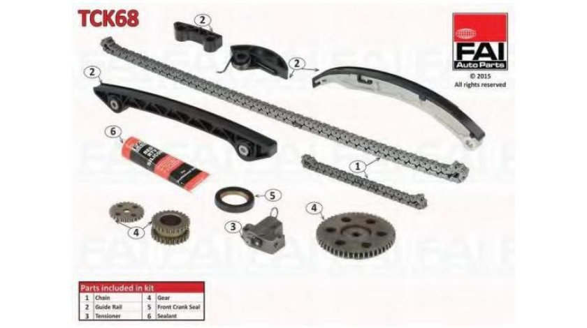 Kit lant distributie Mazda 6 Hatchback (GG) 2002-2008 #2 L30512201