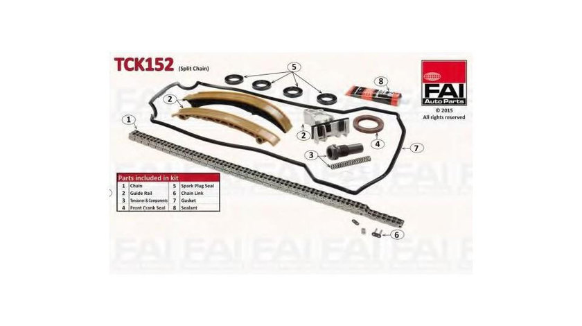 Kit lant distributie Mercedes C-CLASS (W203) 2000-2007 #2 30304EXCGASKETSEA