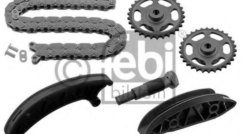 Kit lant distributie MERCEDES C-CLASS (W205) (2013 - 2016) FEBI BILSTEIN 44973 produs NOU