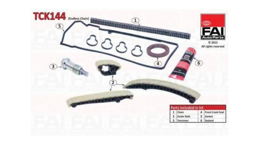 Kit lant distributie Mercedes E-CLASS (W210) 1995-2003 #2 3451002SNOOILSEAL