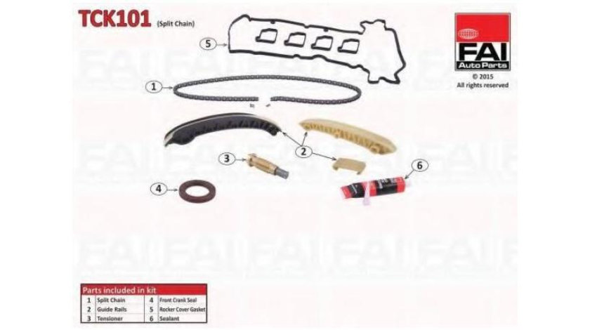 Kit lant distributie Mercedes E-CLASS (W211) 2002-2009 #2 0009932076