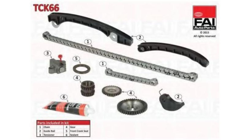 Kit lant distributie Nissan JUKE (F15) 2010-2016 #2 13028ED000