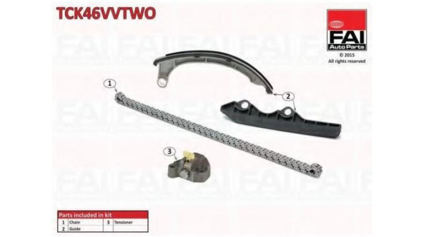 Kit lant distributie Nissan Micra C C III (2005->)[K12] #2 13028AX000