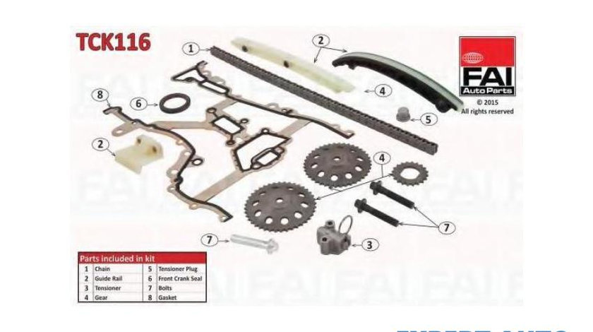 Kit lant distributie Opel ASTRA G limuzina (F69_) 1998-2009 #2 33082CLOSEDCHAIN