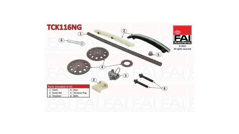Kit lant distributie Opel ASTRA H (L48) 2004-2016 #2 33040OPENCHAIN