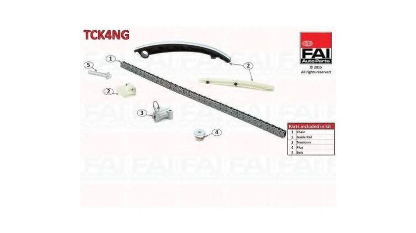 Kit lant distributie Opel ASTRA H Sport Hatch (L08) 2005-2016 #2 30372CLOSEDCHAIN