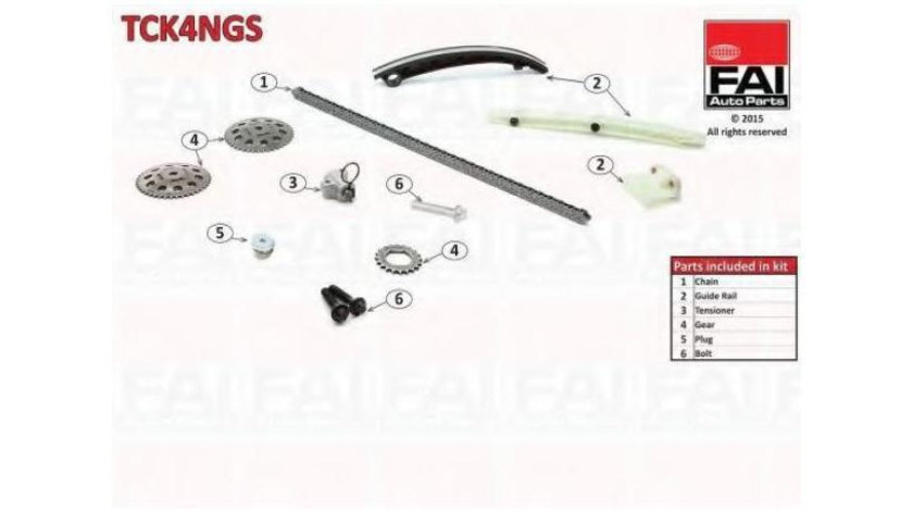 Kit lant distributie Opel CORSA B (73_, 78_, 79_) 1993-2002 #2 33040CLOSEDCHAIN