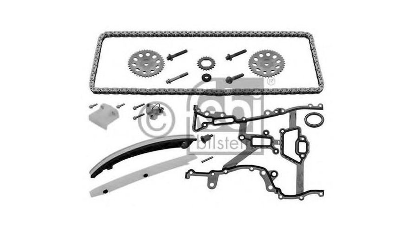 Kit lant distributie Opel CORSA C caroserie (F08, W5L) 2000-2016 #2 0389024K