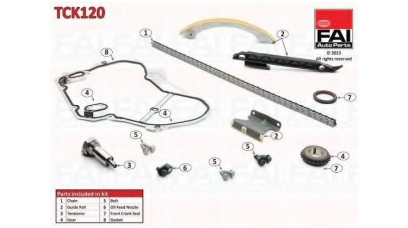 Kit lant distributie Opel GT Cabriolet (2007->)[M07] #2 24461834