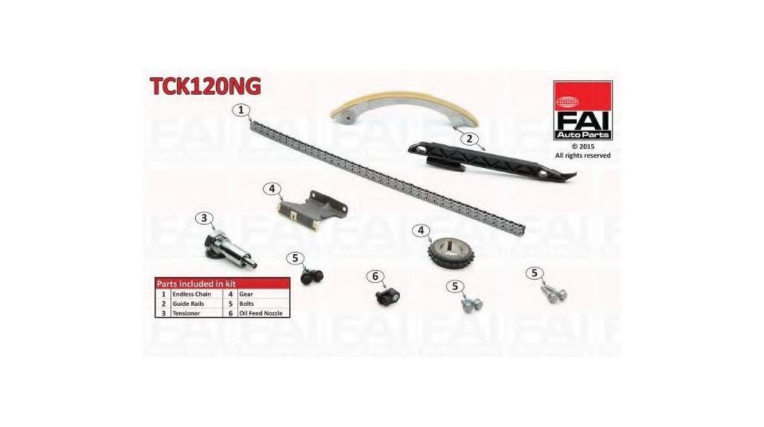 Kit lant distributie Opel GT Cabriolet (2007->)[M07] #2 24461834