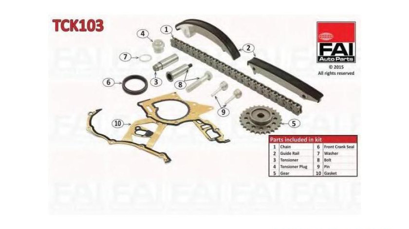 Kit lant distributie Opel OMEGA B combi (21_, 22_, 23_) 1994-2003 #2 30449