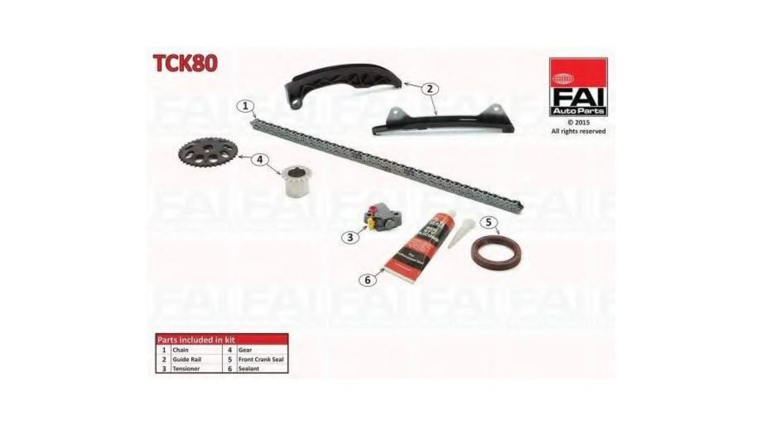 Kit lant distributie Peugeot 107 2005-2016 #2 0816K3