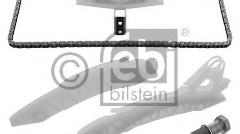 Kit lant distributie PEUGEOT 207 CC (WD) (2007 - 2016) FEBI BILSTEIN 47639 - produs NOU
