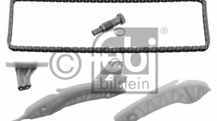 Kit lant distributie PEUGEOT 207 (WA, WC) (2006 - 2016) FEBI BILSTEIN 30345 - produs NOU