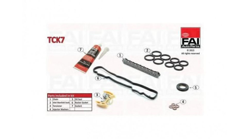 Kit lant distributie Peugeot 307 (3A/C) 2000-2016 #2 0816J1