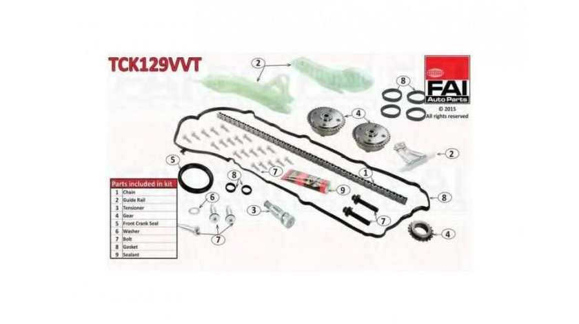 Kit lant distributie Peugeot RCZ 2010-2016 #2 0816J2