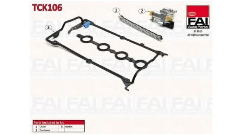 Kit lant distributie Seat SEAT CORDOBA (6K2) 1999-2002 #2 058109229B