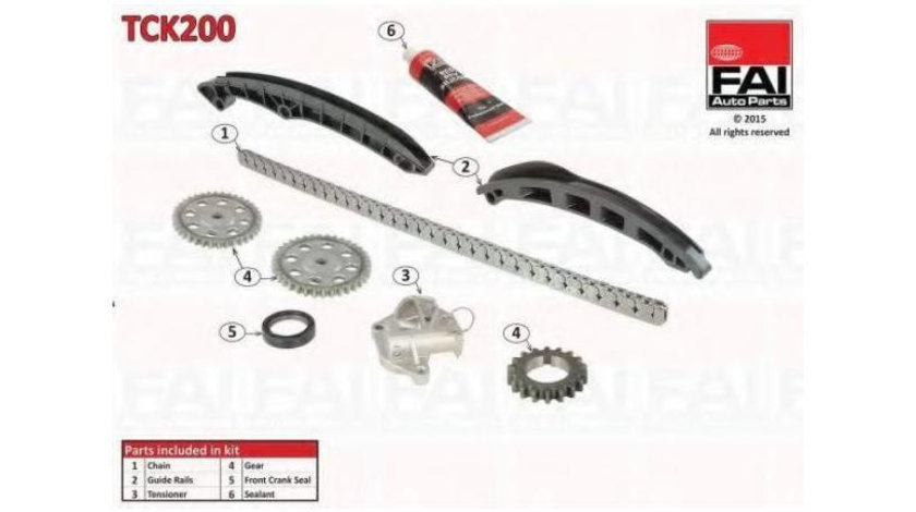 Kit lant distributie Seat SEAT CORDOBA (6L2) 2002-2009 #2 30607