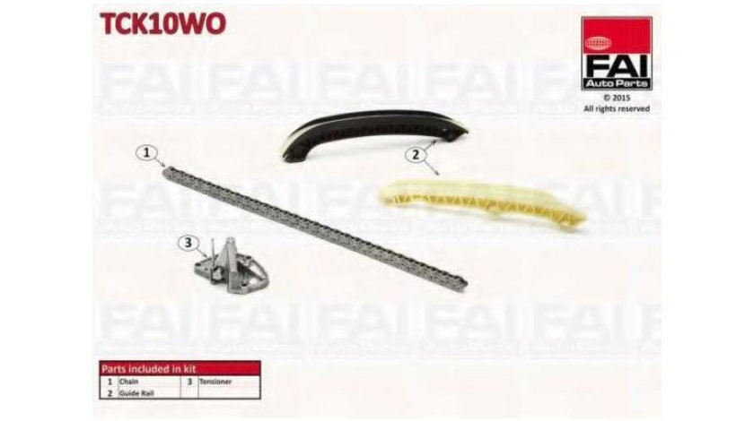 Kit lant distributie Skoda FABIA (6Y2) 1999-2008 #2 03D109229