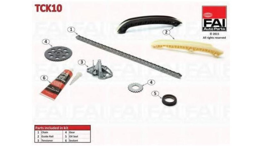 Kit lant distributie Skoda FABIA (6Y2) 1999-2008 #2 03D109229