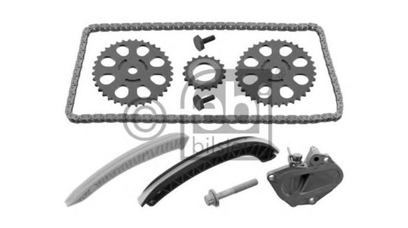 Kit lant distributie Skoda FABIA Praktik 2001-2007 #2 0389026K