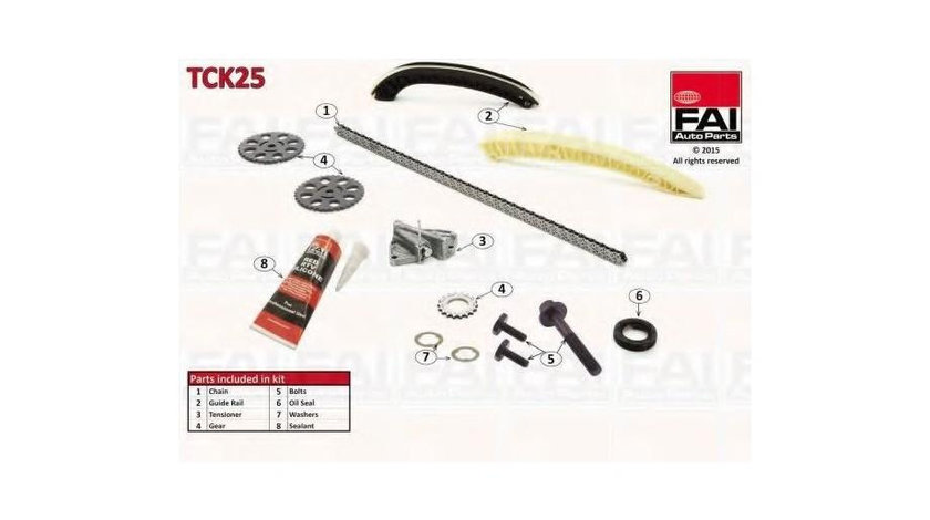 Kit lant distributie Skoda FABIA Praktik 2001-2007 #2 03E109229A