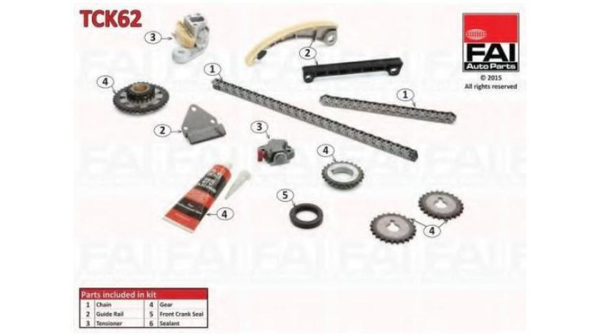 Kit lant distributie Suzuki BALENO combi (EG) 1996-2002 #2 1276277E00