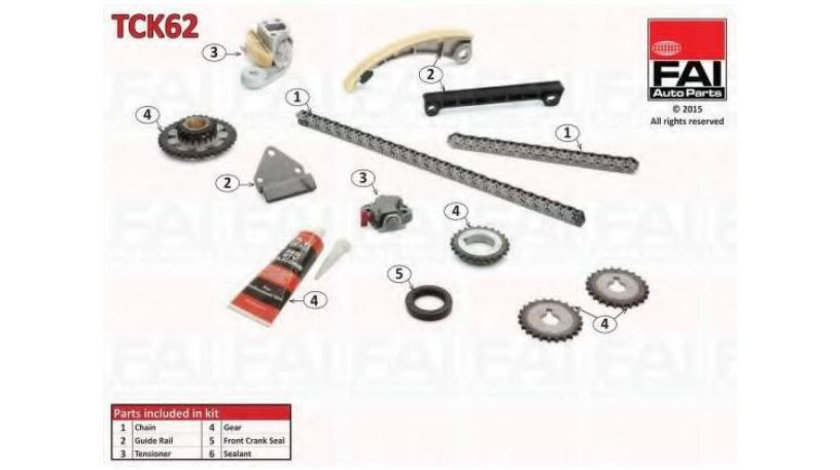 Kit lant distributie Suzuki BALENO (EG) 1995-2002 #2 1276277E00