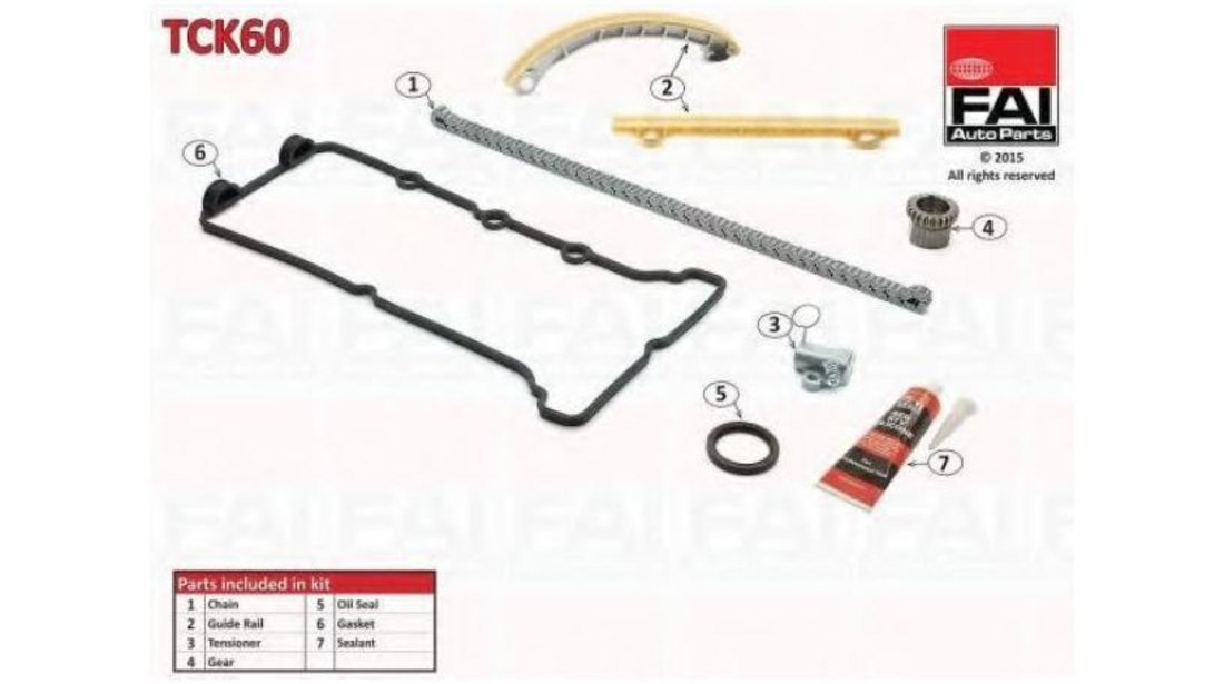 Kit lant distributie Suzuki IGNIS (FH) 2000-2005 #2 1276154G00
