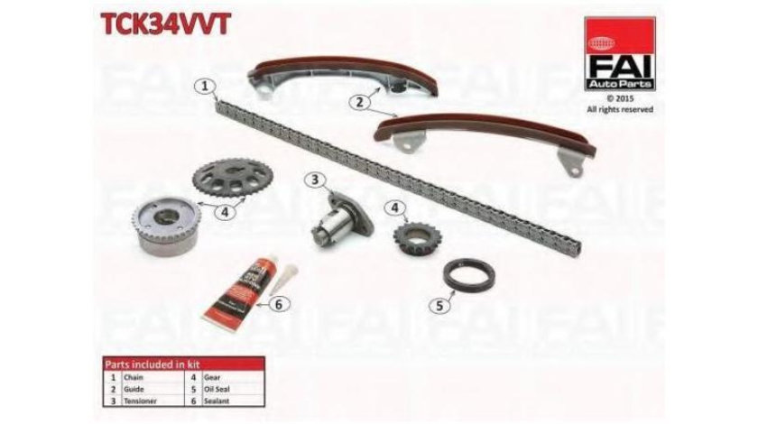 Kit lant distributie Toyota CELICA (ZZT23_) 1999-2005 #2 1350688600